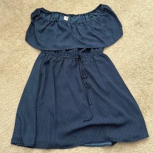 Off the shoulder dress